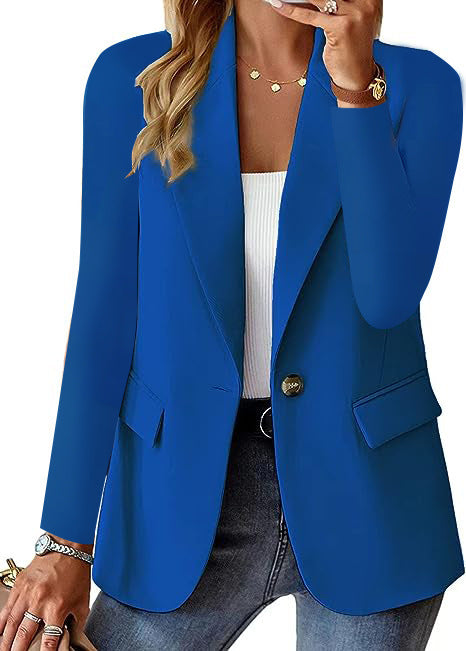 HAZEL | Solid-color small suit jacket