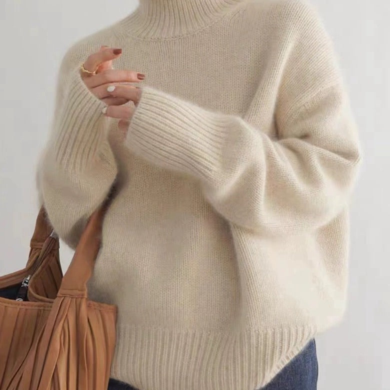 HAZEL | Turtleneck Sweater