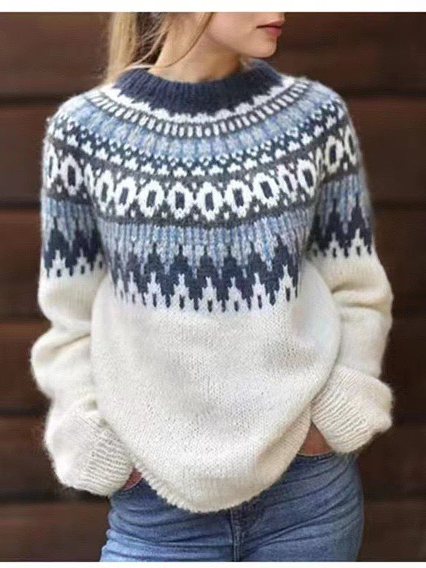 crew neck knitwear