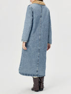 HAZEL | Long Denim Jacket