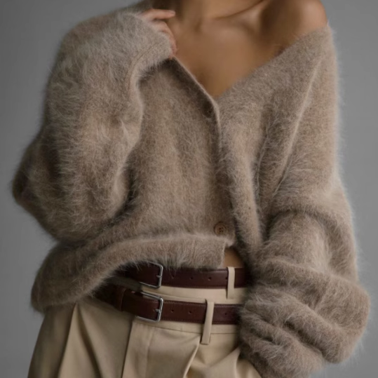 HAZEL | Cardigan Knitted Sweater