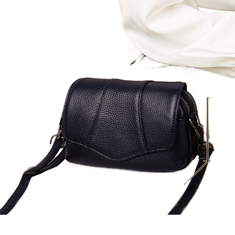 HAZEL | Genuine Leather Crossbody Shoulder Bag for Women