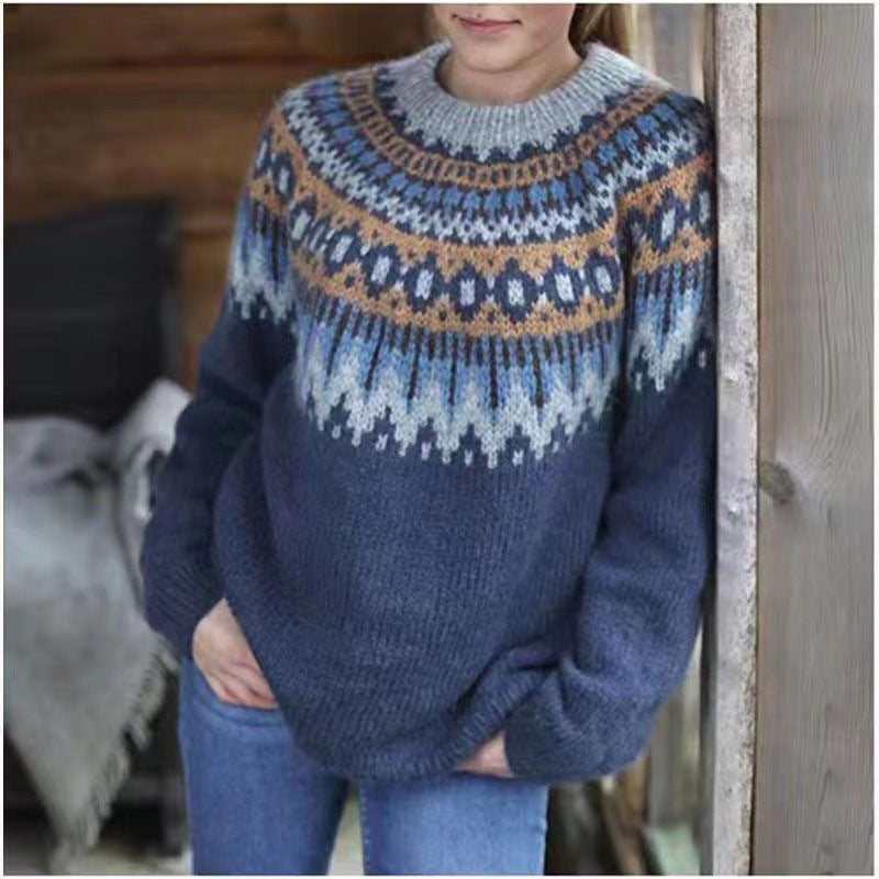 crew neck knitwear