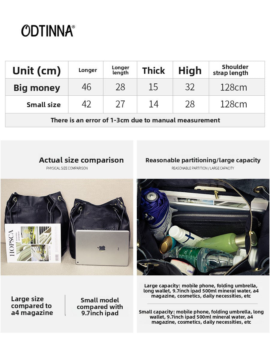 HAZEL | Genuine Leather Women Tote Bag