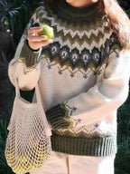 crew neck knitwear