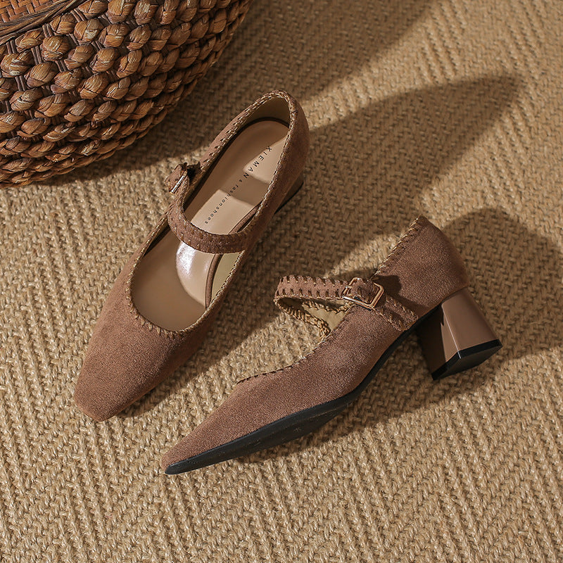MARGARET | Classic Mary Jane Shoes