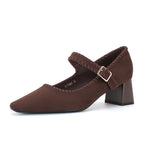 MARGARET | Classic Mary Jane Shoes