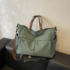 HAZEL | Nylon Shoulder Bag