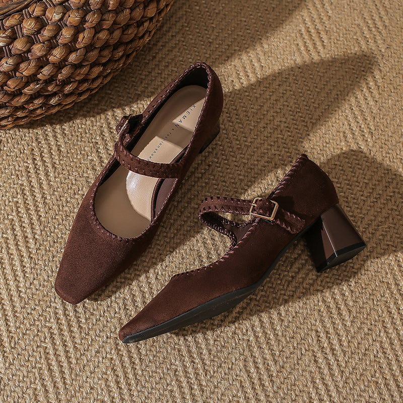 MARGARET | Classic Mary Jane Shoes