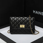 HAZEL | Quilted Chain Crossbody Bag