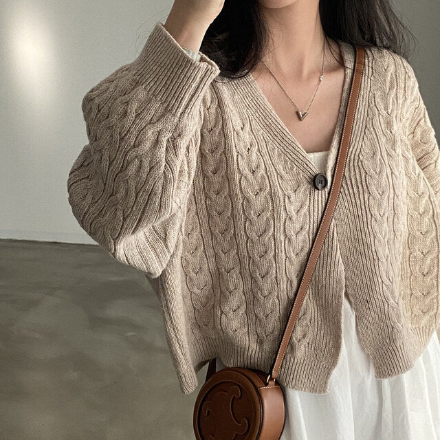 HAZEL | Womens Knit Cardigan