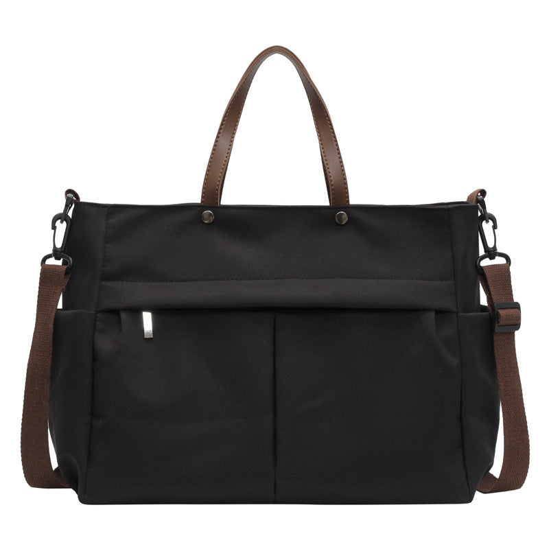 HAZEL | Nylon Shoulder Bag