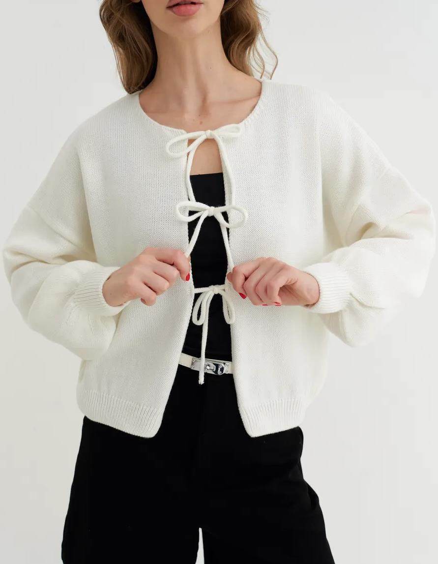 HAZEL | Cardigan sweater