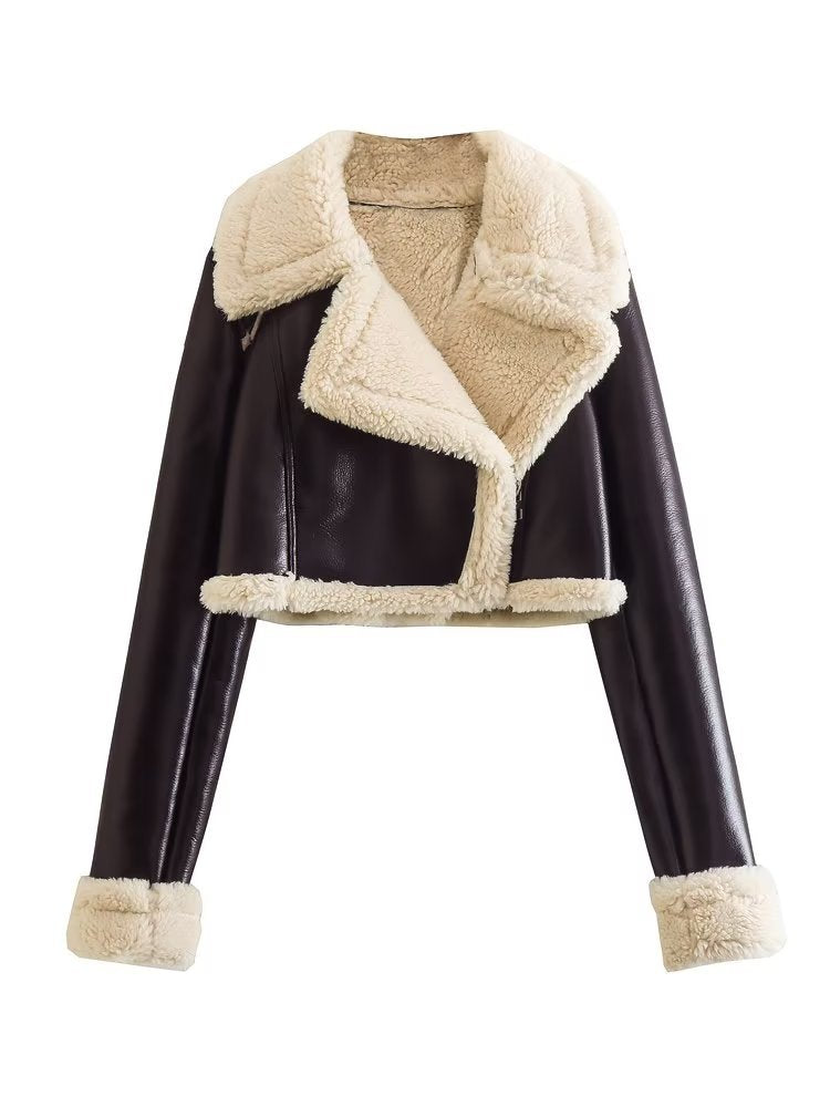 HAZEL | Women's Short Sexy Motorcycle Jacket