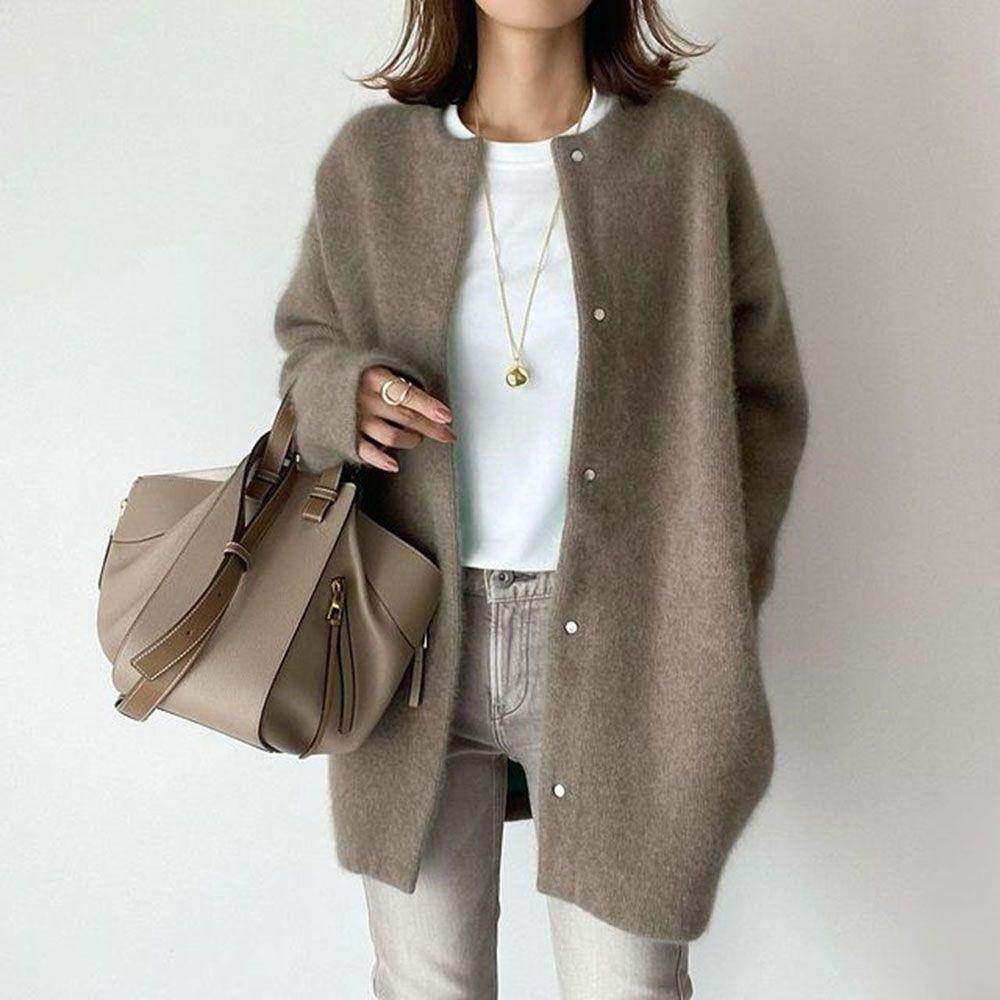 HAZEL | Classic Cardigan Coat