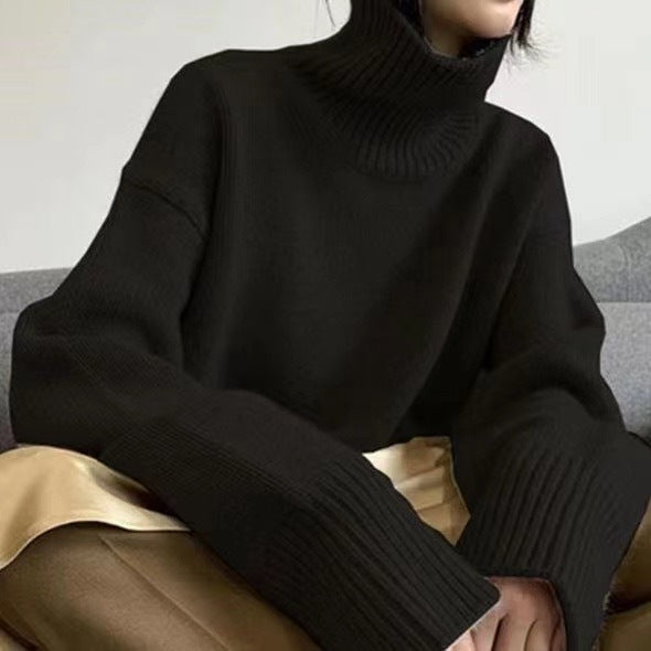 HAZEL | Turtleneck Sweater