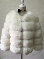 HAZEL | Womens Faux Jacket