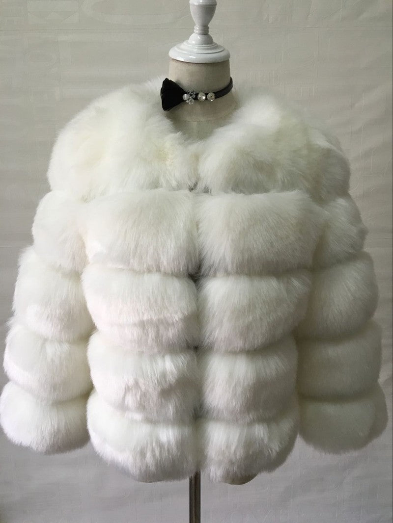 HAZEL | Womens Faux Jacket