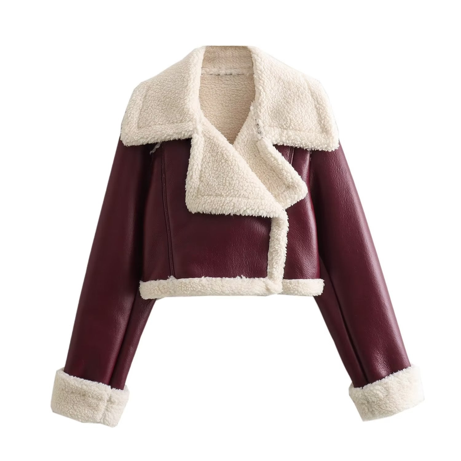 HAZEL | Women's Short Sexy Motorcycle Jacket