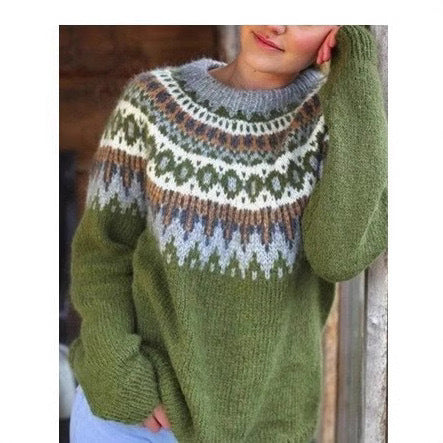 crew neck knitwear