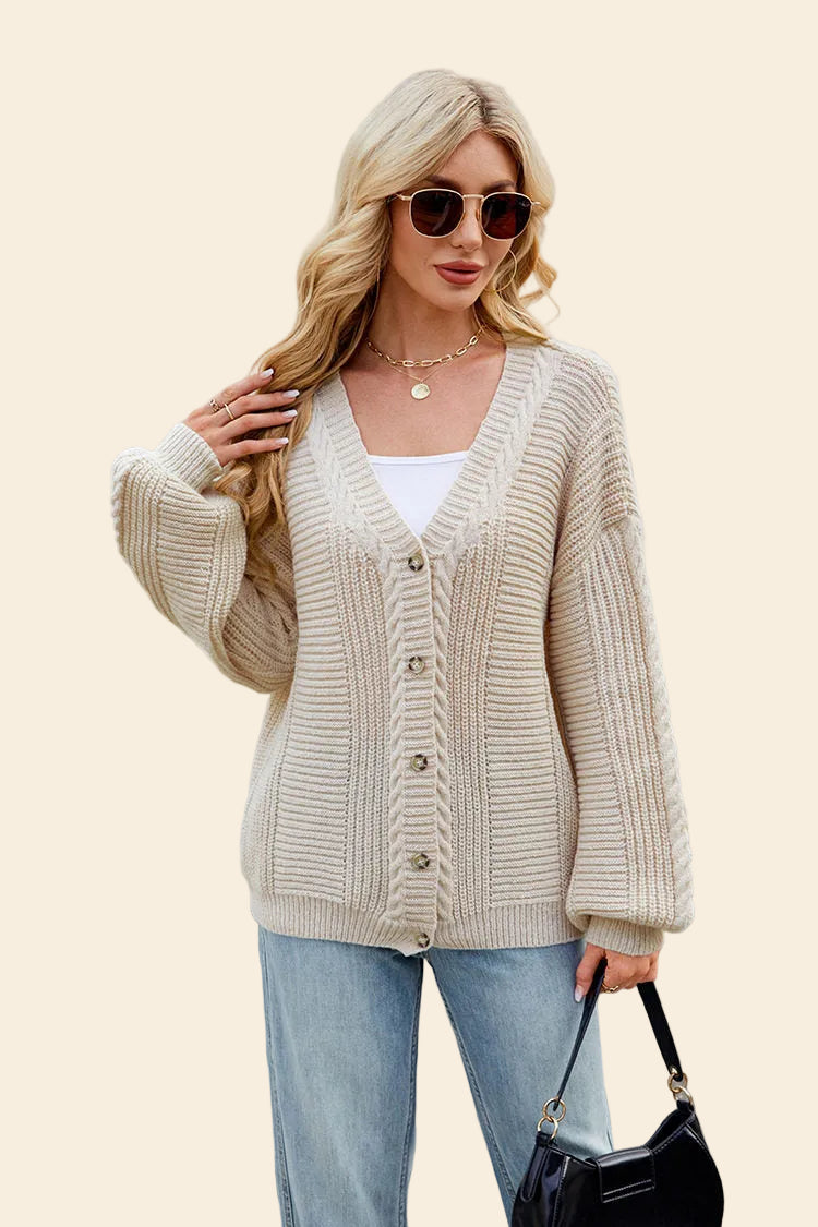 HAZEL | Elegant Cardigan