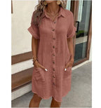 Elodie | Button Summer Dress