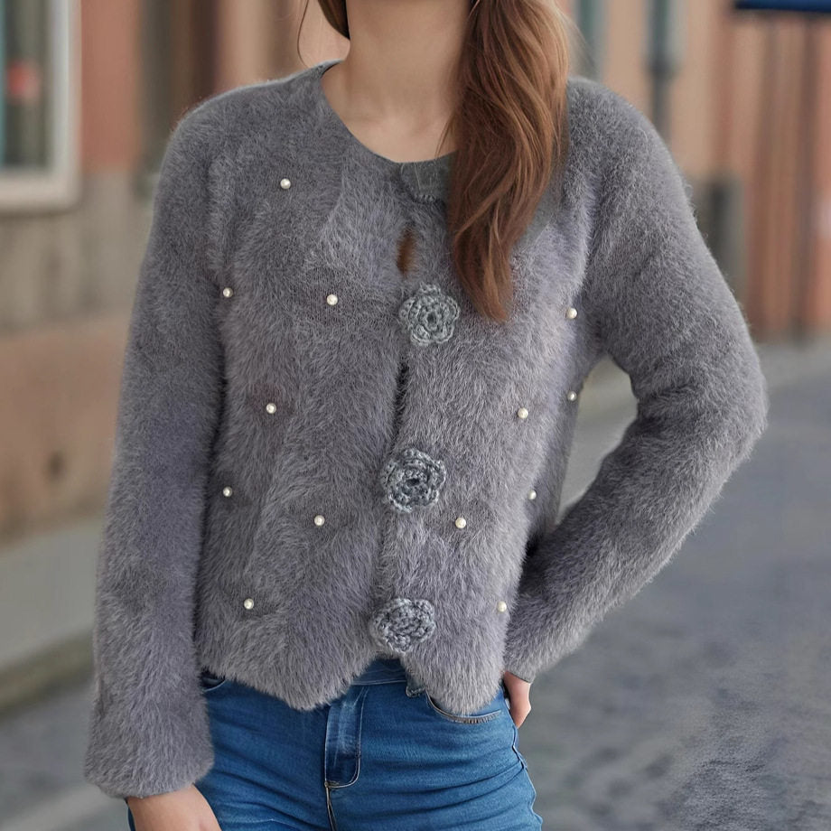 HAZEL | Mohair Cardigan