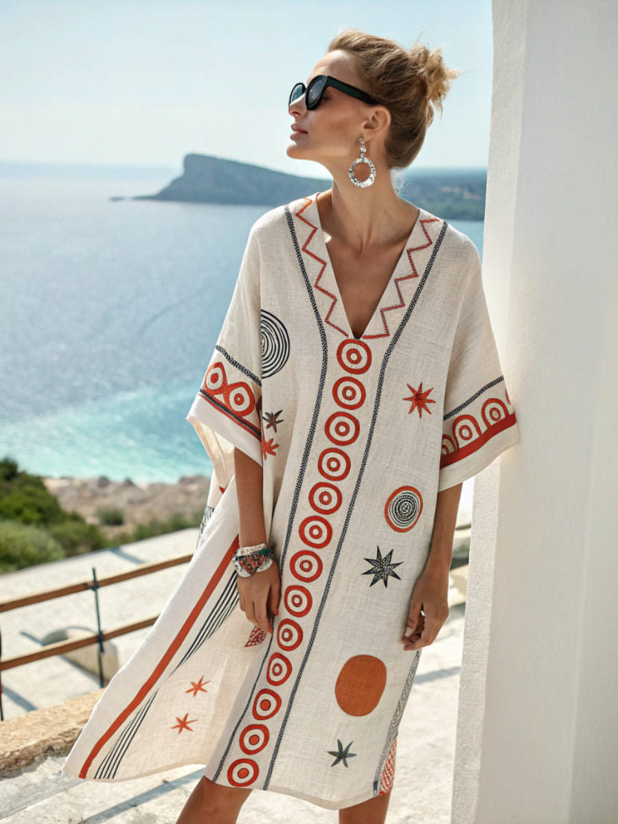 Hazel | Soft Summer Beach Dress