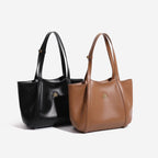 HAZEL | Genuine Leather Women Tote Bag Shoulder Crossbody Bag