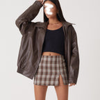 HAZEL | PU leather jacket