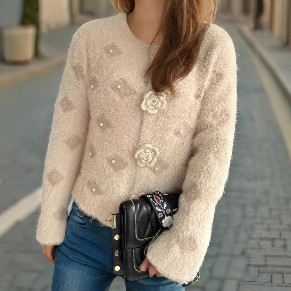 HAZEL | Mohair Cardigan