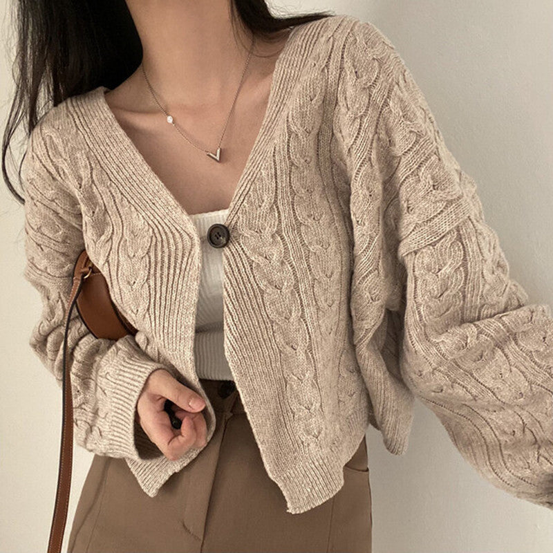 HAZEL | Womens Knit Cardigan