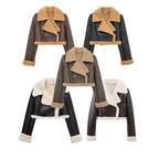 HAZEL | Women's Short Sexy Motorcycle Jacket