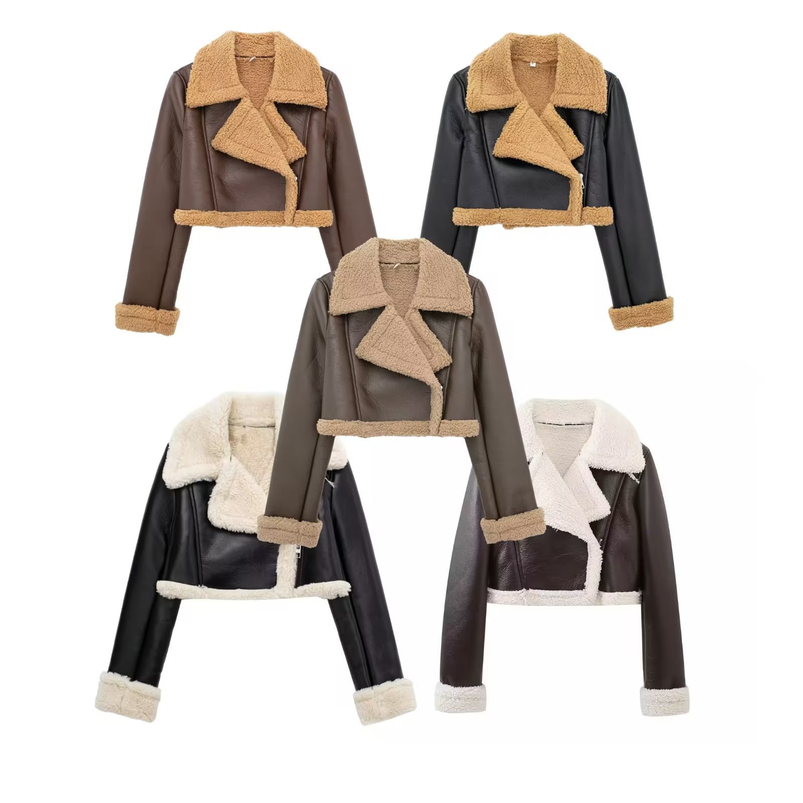 HAZEL | Women's Short Sexy Motorcycle Jacket