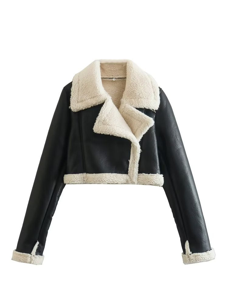 HAZEL | Women's Short Sexy Motorcycle Jacket