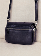HAZEL | Genuine Leather Crossbody Shoulder Bag for Women