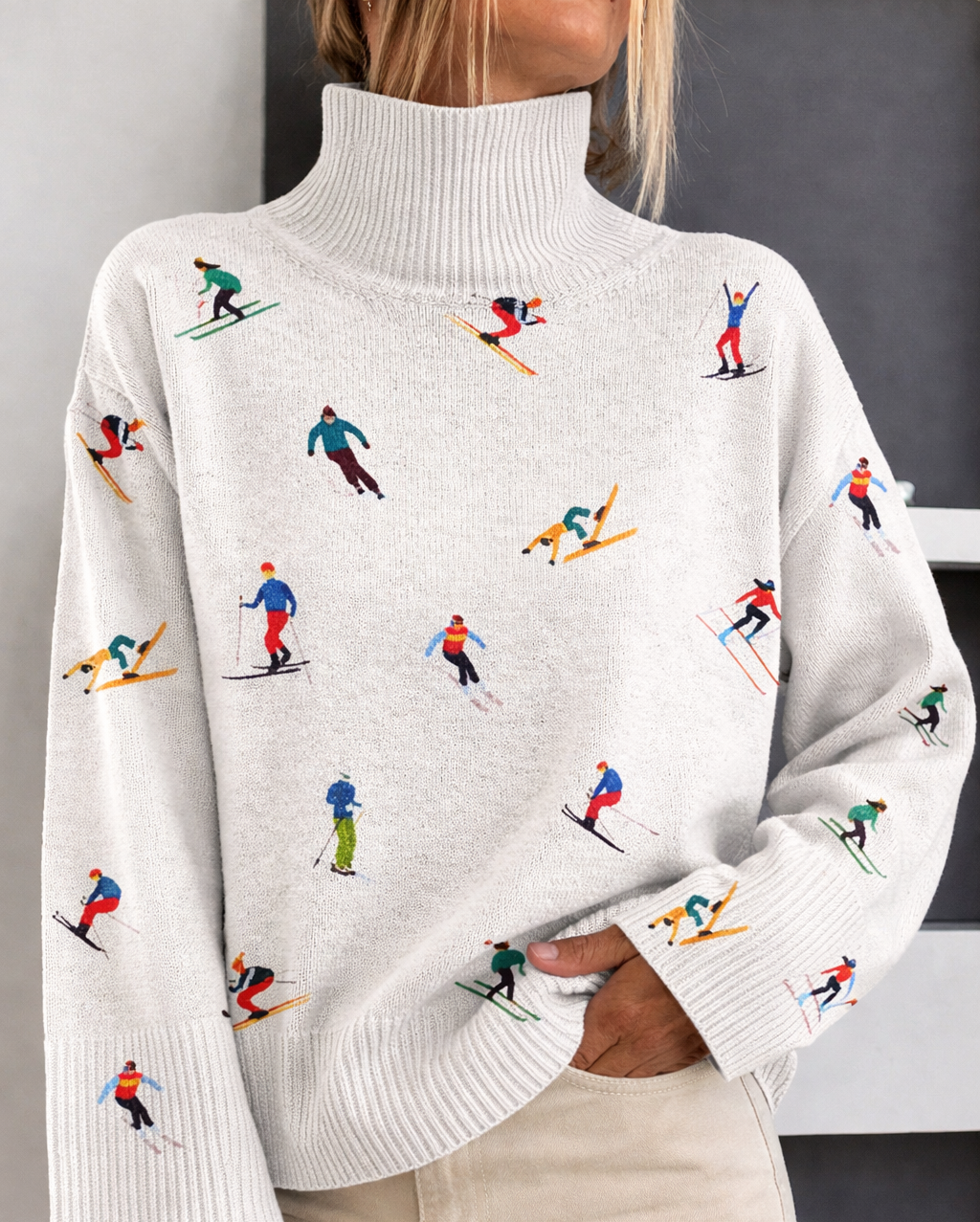 HAZEL | Classic Sweater