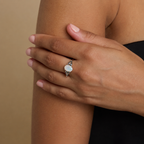 Mystic Aurora Opal Ring