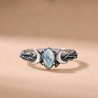 Moonstone Goddess Ring