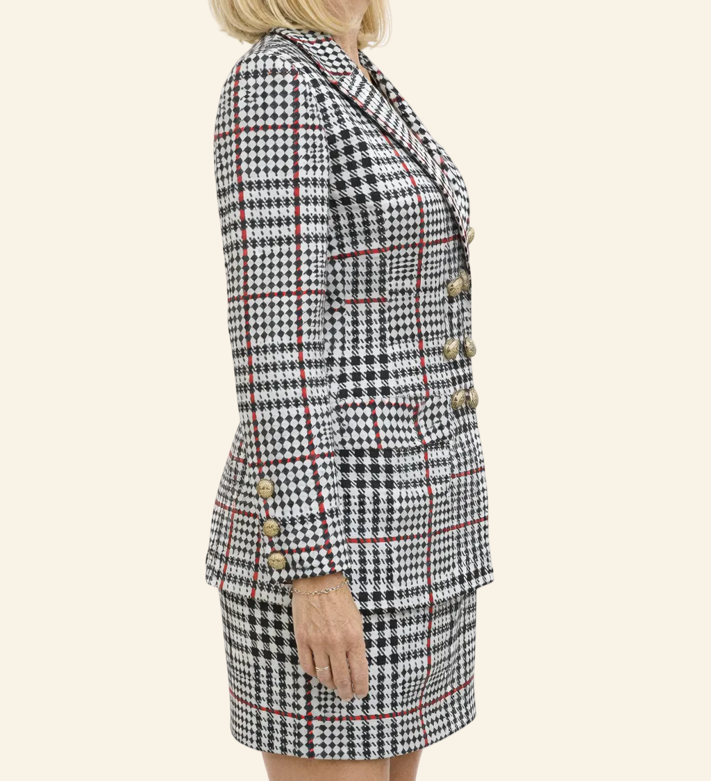 HAZEL | Scarlet Noir Set