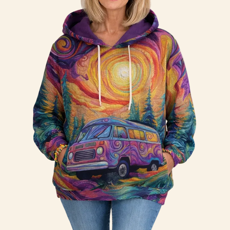 HAZEL | Bohemian Roadtrip Hoodie