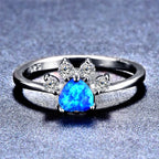 Paw Stone Ring