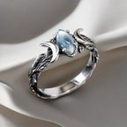 Moonstone Goddess Ring