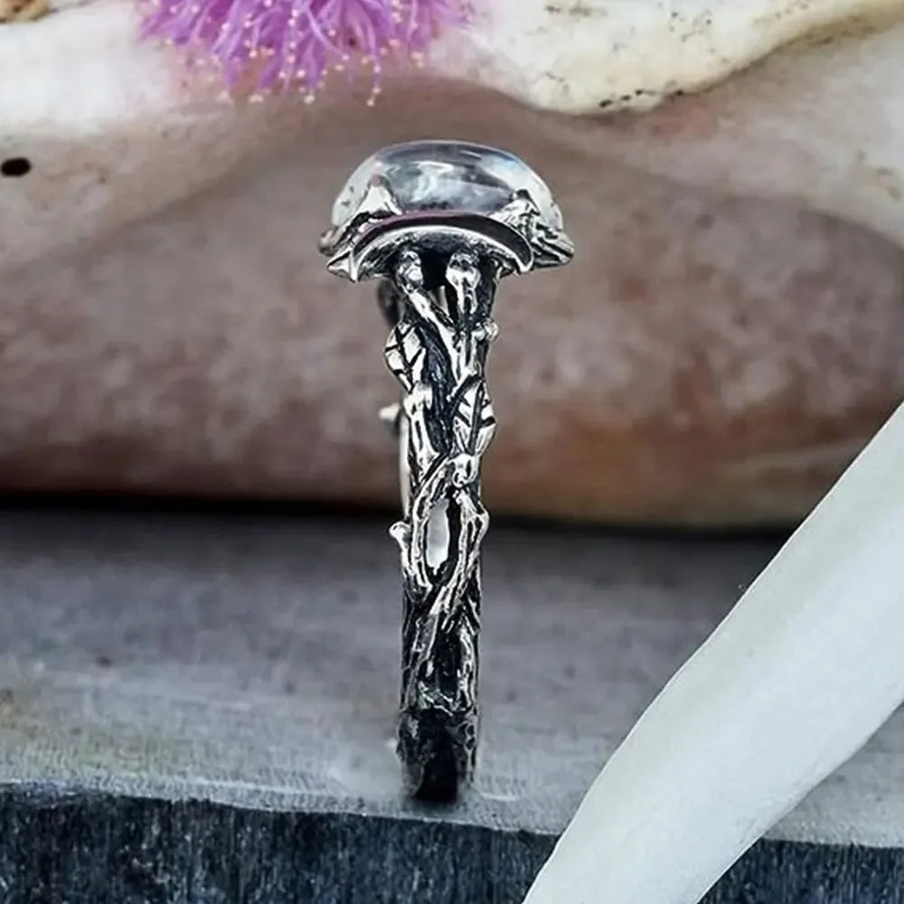 Moonstone Goddess Ring