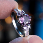 Violet Enchantment Ring