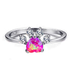 Paw Stone Ring