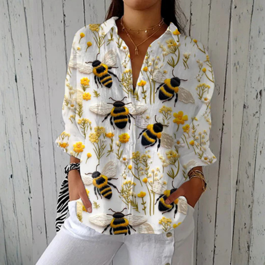 Michelle | Golden Bee Blouse