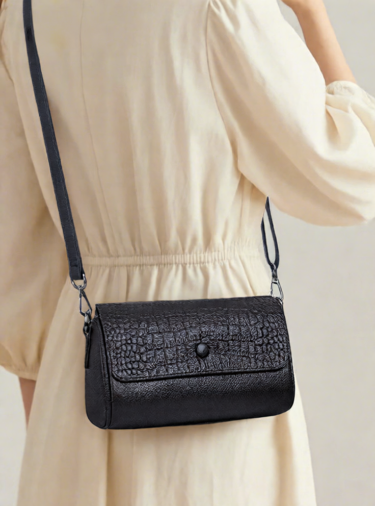 HAZEL | Genuine Leather Women's Shoulder Crossbody Bag