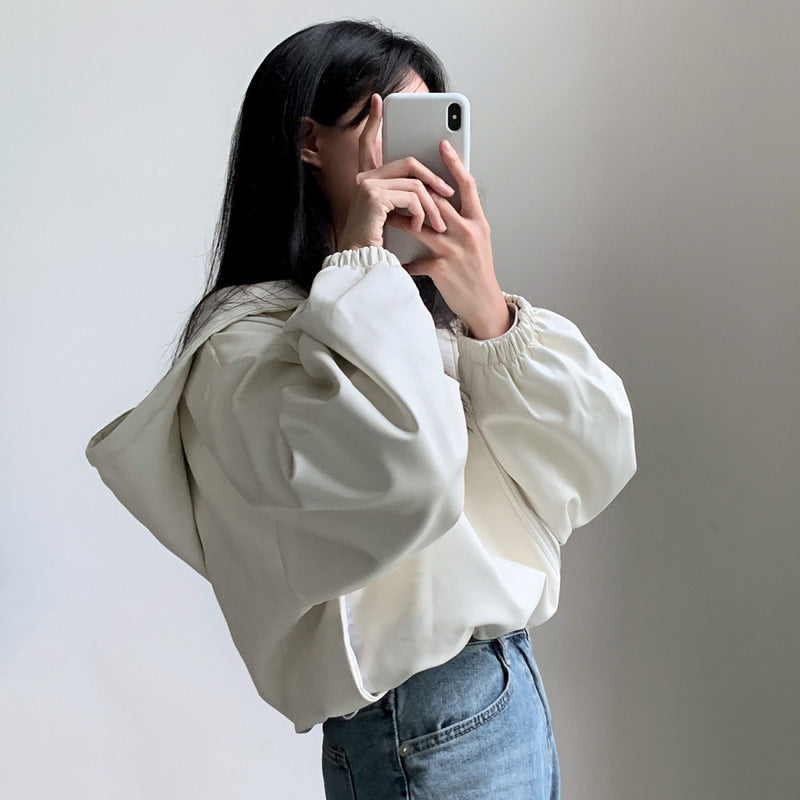 HAZEL | Leather Jacket