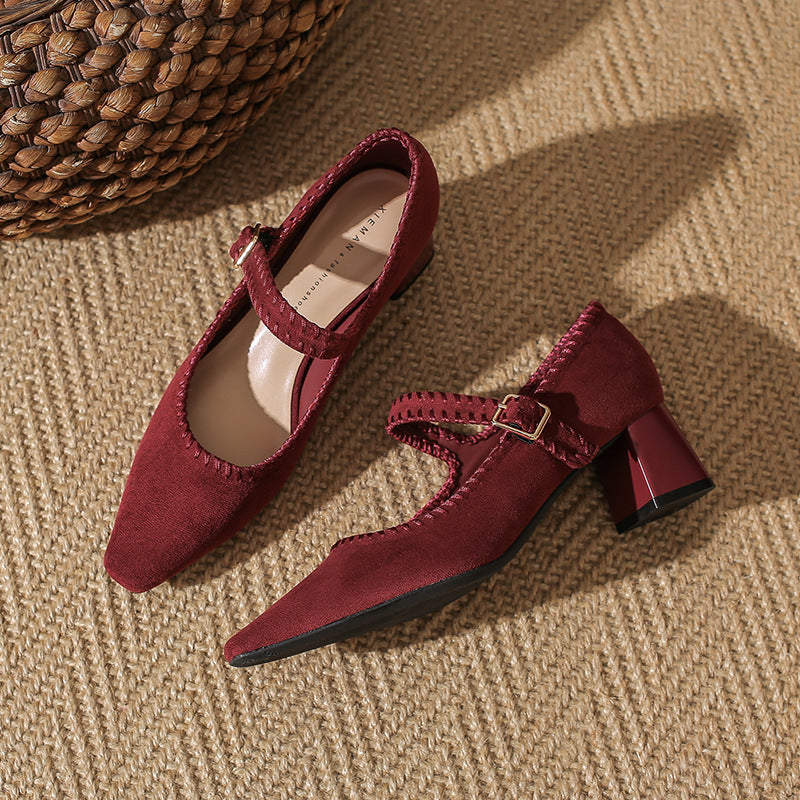 MARGARET | Classic Mary Jane Shoes